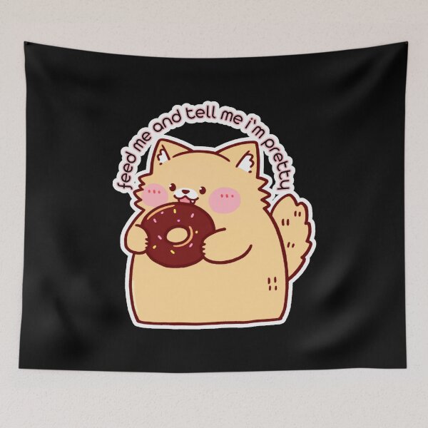 Item preview, Grindle Spoonsby - feed me and tell me i'm pretty designed and sold by Newdlebobs.