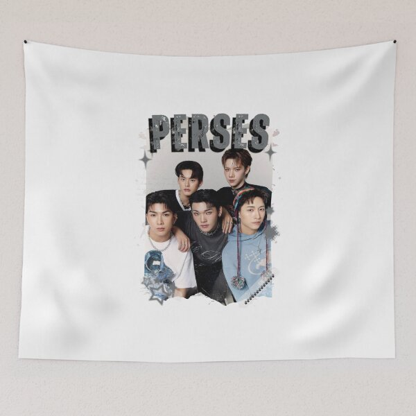 Item preview, PERSES Thailand Pop Group Music Stars Tpop Thai Pop Colorful Music Celebration designed and sold by AJUNICE STUDIO.