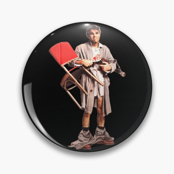 Item preview, Classic Comedy Chair Scene Classic T-Shirt designed and sold by Young-Vibes.