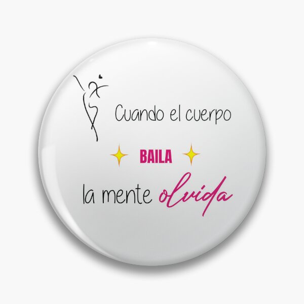 Item preview, When the body dances, the mind forgets. - DANCE PHRASE designed and sold by CLODA ART.