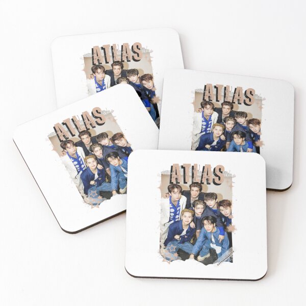 Item preview, ATLAS Thailand Pop Group Music Stars Tpop Thai Pop Colorful Music Celebration designed and sold by AJUNICE STUDIO.
