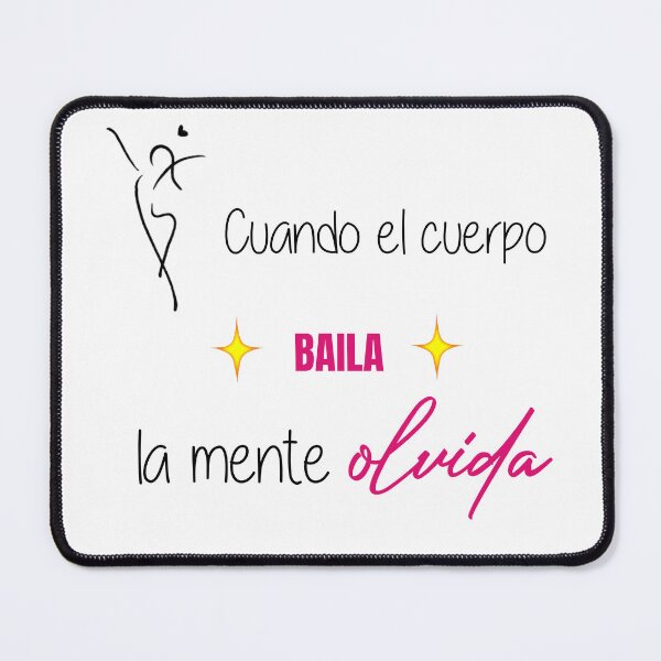 Item preview, When the body dances, the mind forgets. - DANCE PHRASE designed and sold by CLODA ART.