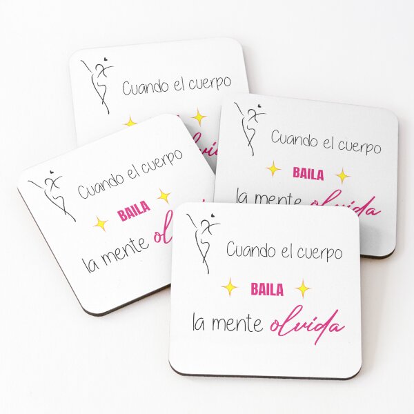Item preview, When the body dances, the mind forgets. - DANCE PHRASE designed and sold by CLODA ART.