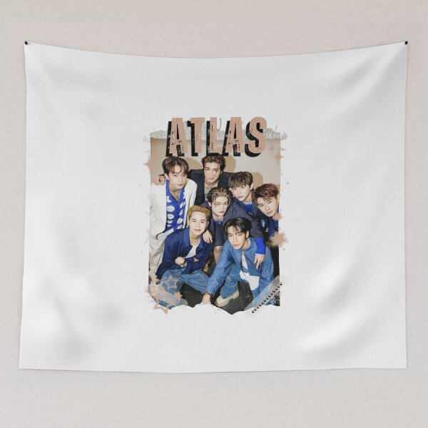 Item preview, ATLAS Thailand Pop Group Music Stars Tpop Thai Pop Colorful Music Celebration designed and sold by AJUNICE STUDIO.