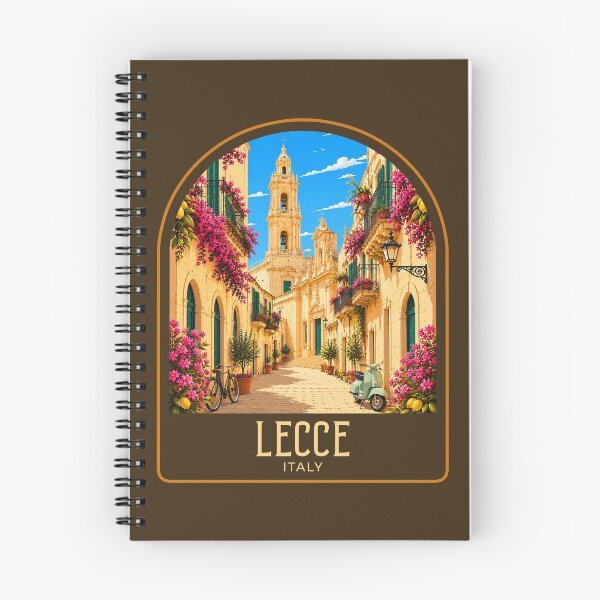 Item preview, Lecce Vintage Travel Illustration designed and sold by HomeLivingCo.