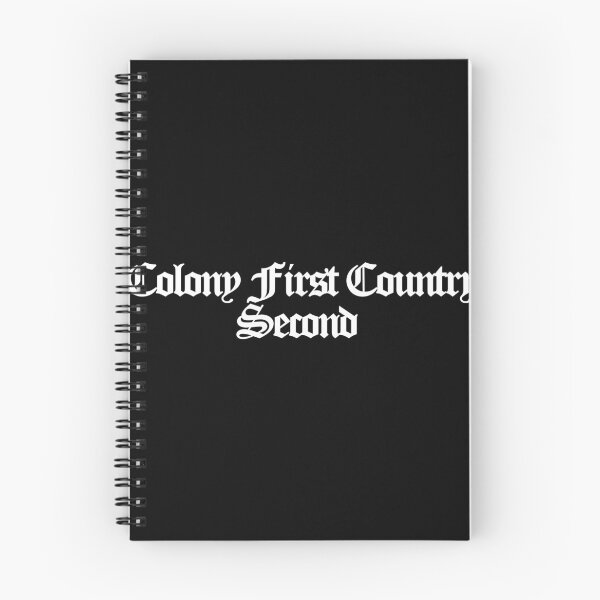 Item preview, Colony First Country Second - For All Mankind Art designed and sold by dsxclothing.