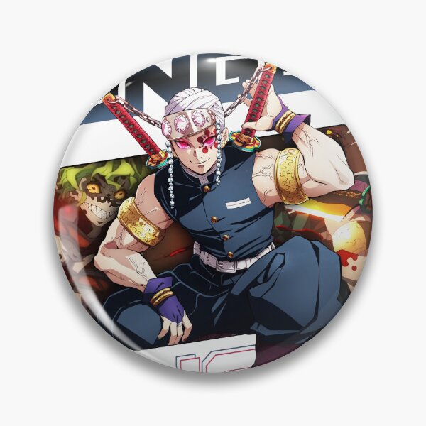 Item preview, Uzui Tengen designed and sold by Hozukimaru.