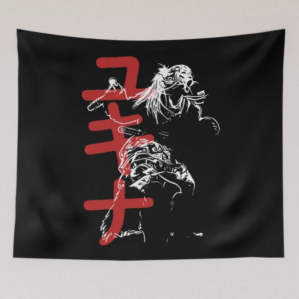 Item preview, Yukina Harajuku Heavy Metal Katakana  designed and sold by StencilMenace.