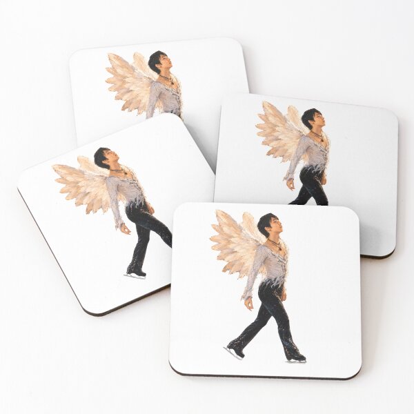 Item preview, Angel Wings Transparent Design - Yuzuru Hanyu  designed and sold by origin-arthouse.