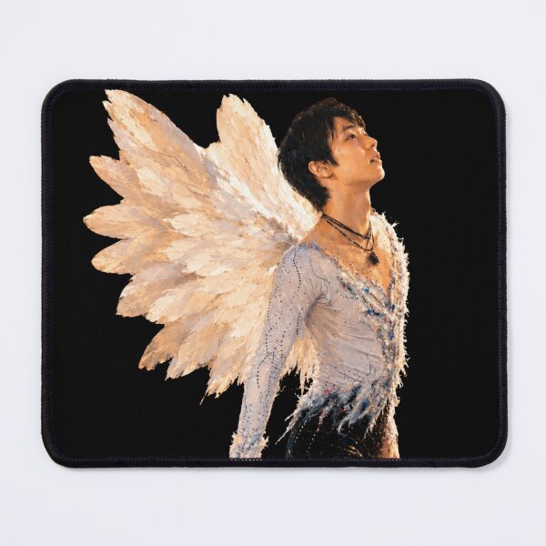Item preview, Angel Wings Transparent Design - Yuzuru Hanyu designed and sold by origin-arthouse.