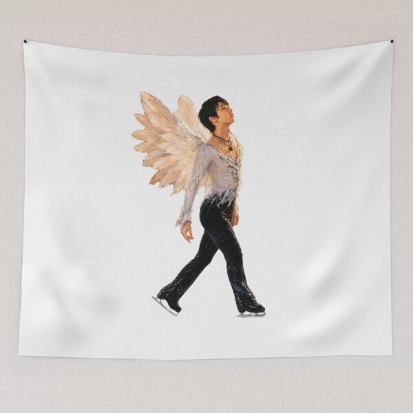 Item preview, Angel Wings Transparent Design - Yuzuru Hanyu  designed and sold by origin-arthouse.