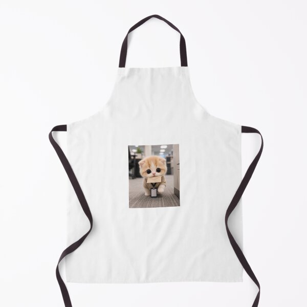 Item preview, Tiny Office Messenger Cat designed and sold by LovelyCatGalaxy.