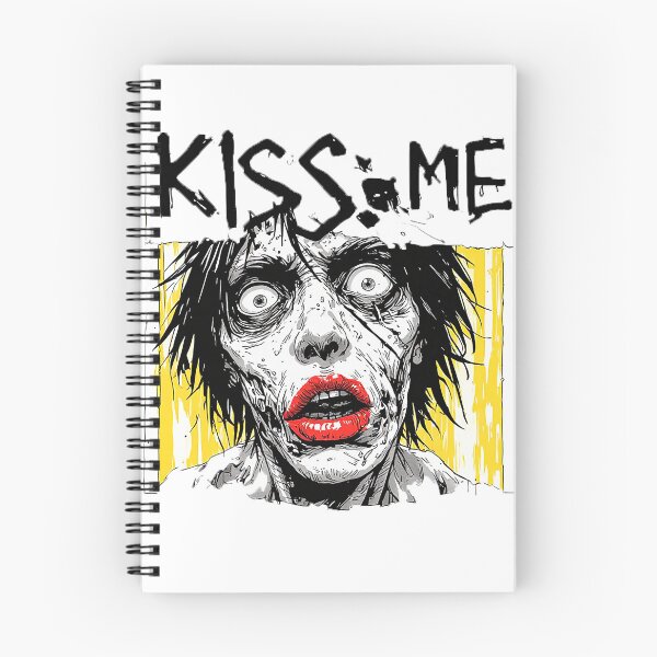 Item preview, Kiss Me Zombie Horror Funny Dark Art designed and sold by ChaoticZenStudio.