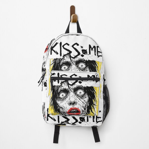 Item preview, Kiss Me Zombie Horror Funny Dark Art designed and sold by ChaoticZenStudio.