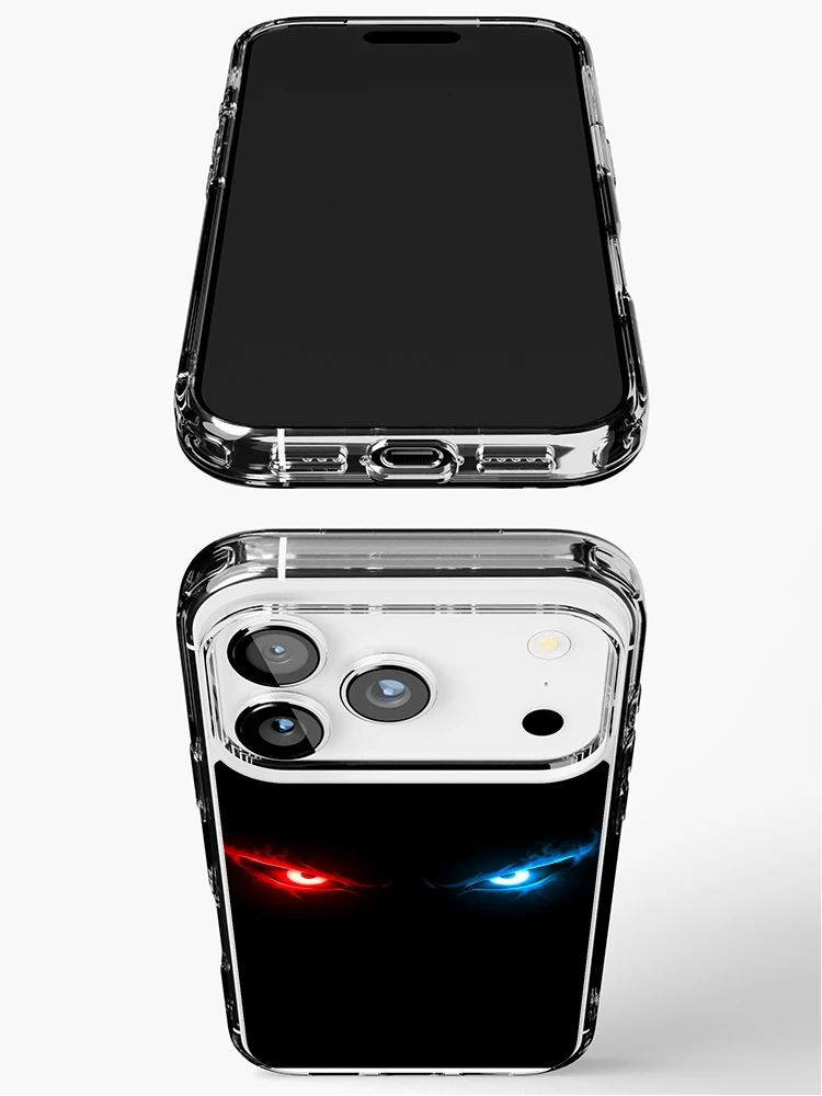Thumbnail 3 of 5, iPhone Case, EYES designed and sold by Roni554.