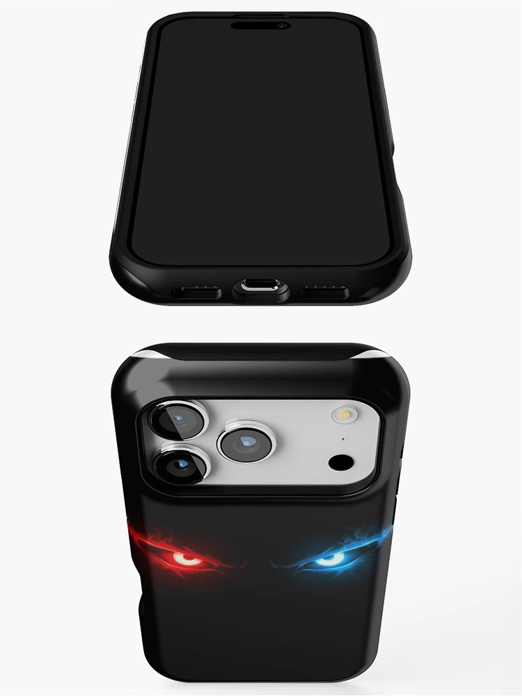 Thumbnail 3 of 4, iPhone Case, EYES designed and sold by Roni554.