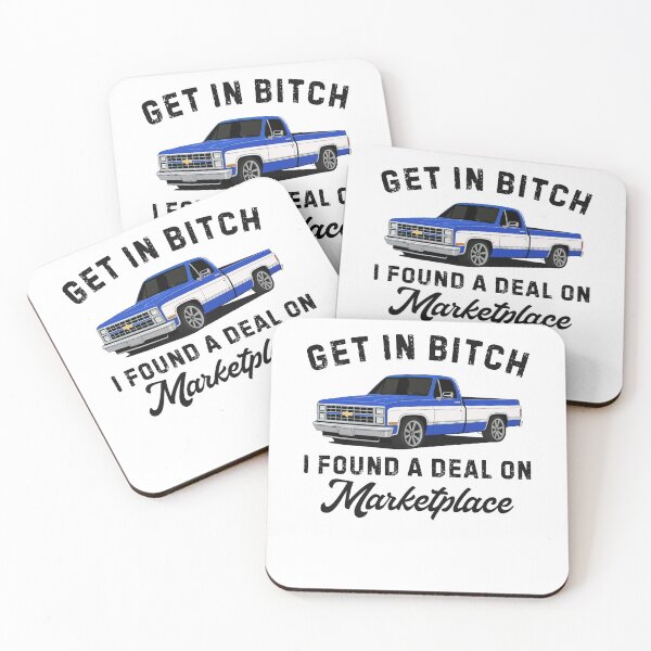 Item preview, Get in Bitch I Found A Deal On Marketplace Funny designed and sold by Hedoraxe.