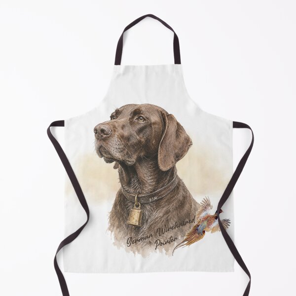 Item preview, Field & Feather – German Shorthaired Pointer with Pheasant designed and sold by TammyHunterArt.