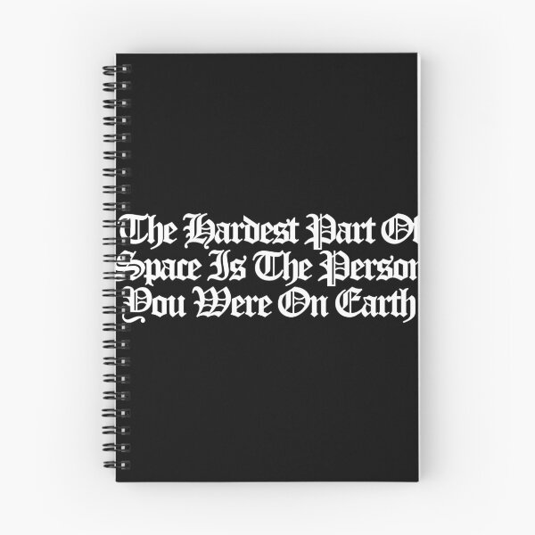 Item preview, The Hardest Part Of Space Is The Person You Were On Earth - For All Mankind Art designed and sold by dsxclothing.