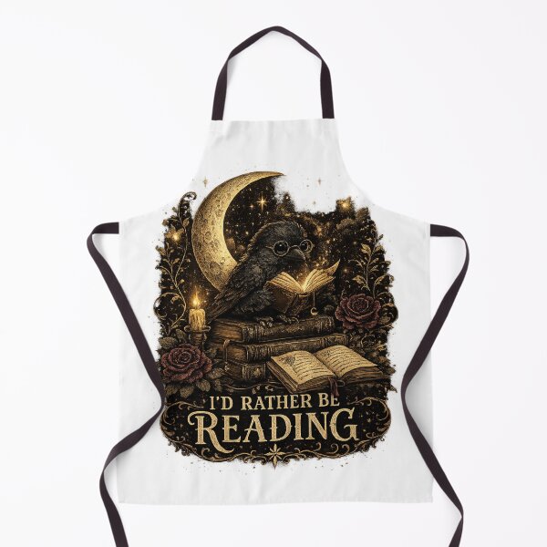 Item preview, I'd rather be reading designed and sold by Nova-G902.