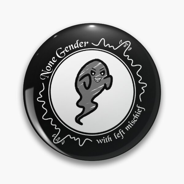 Item preview, Poltergeist Mischief (dark) designed and sold by GOBLINSPodcast.