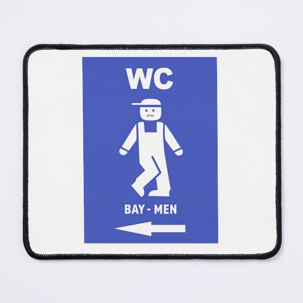 Item preview, Bay Men Bathroom Sign (Turkey Edition) designed and sold by Taberland.
