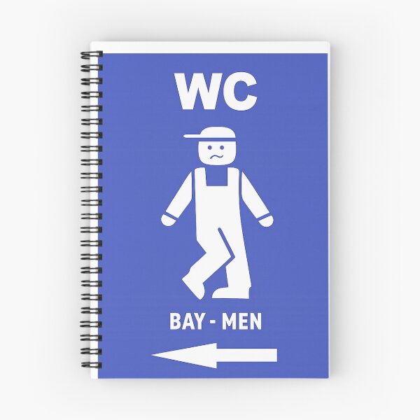 Item preview, Bay Men Bathroom Sign (Turkey Edition) designed and sold by Taberland.