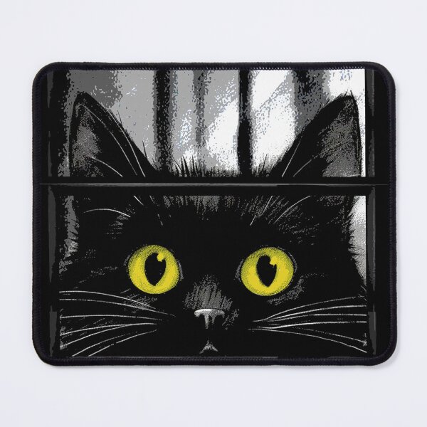 Item preview, Creepy cat designed and sold by moncheng.