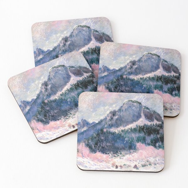 Item preview, Mount Kolsaas, Rose Reflection: Impression of Norwegian Peaks designed and sold by artdesignsnow.