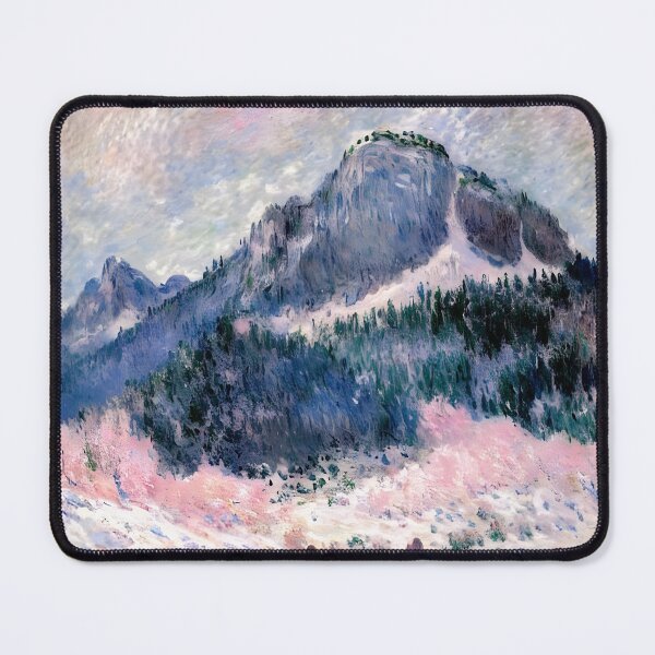 Item preview, Mount Kolsaas, Rose Reflection: Impression of Norwegian Peaks designed and sold by artdesignsnow.