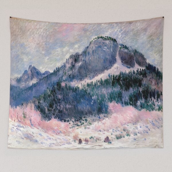 Item preview, Mount Kolsaas, Rose Reflection: Impression of Norwegian Peaks designed and sold by artdesignsnow.