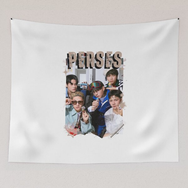 Item preview, PERSES Thailand Pop Group Music Stars Tpop Thai Pop Colorful Music Celebration designed and sold by AJUNICE STUDIO.