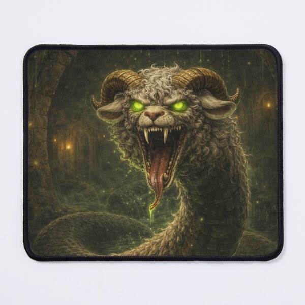 Item preview, Baa-silisk in the Sewer | Hogwooltz Sheepism Parody designed and sold by Thpoar.