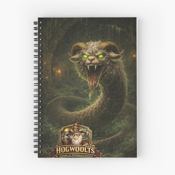 Item preview, Baa-silisk in the Sewer | Hogwooltz Sheepism Parody designed and sold by Thpoar.