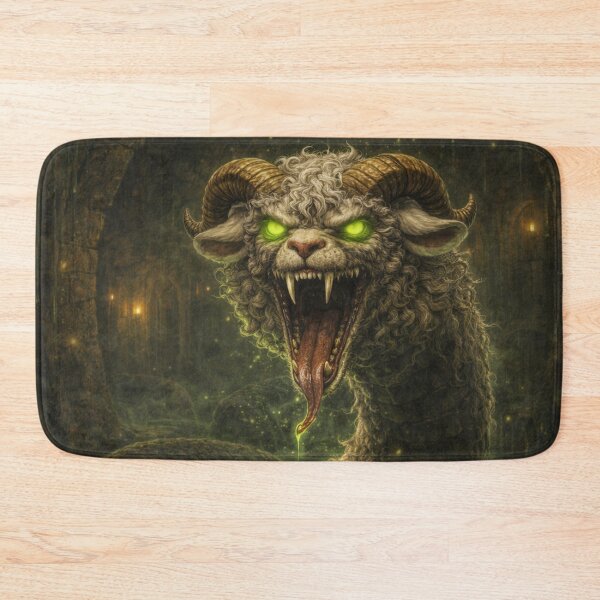 Item preview, Baa-silisk in the Sewer | Hogwooltz Sheepism Parody designed and sold by Thpoar.