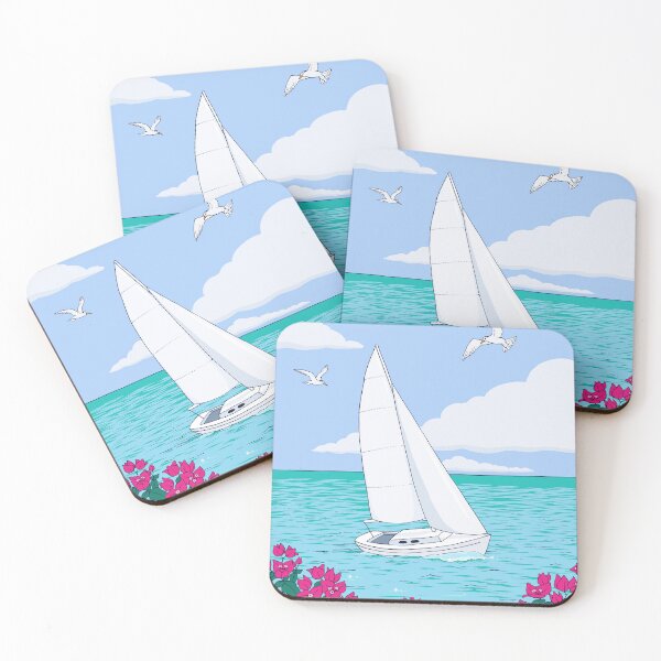 Item preview, Sailing Turquoise Waters designed and sold by Elizabeth Weglein.