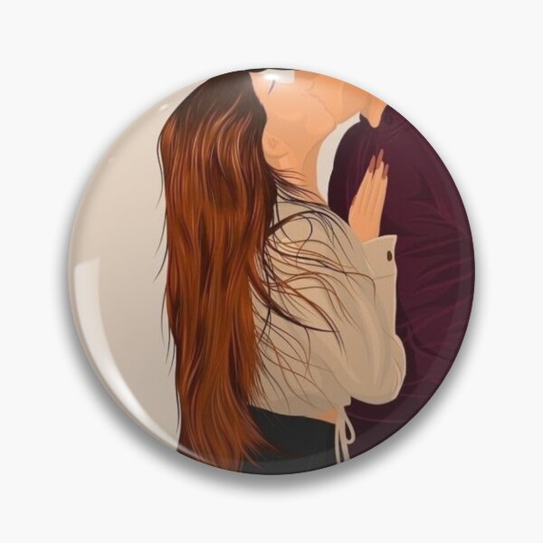 Item preview, Passionate Kiss Couple Art designed and sold by     Pink Chaos Club.