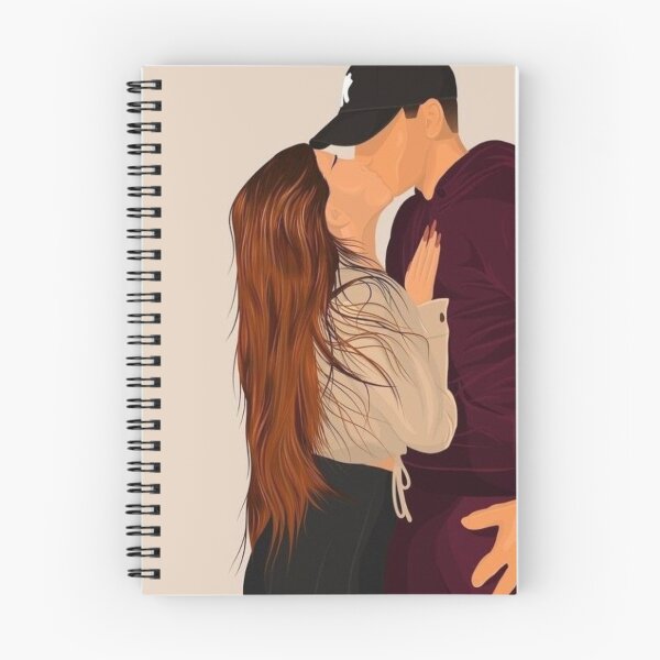 Item preview, Passionate Kiss Couple Art designed and sold by     Pink Chaos Club.