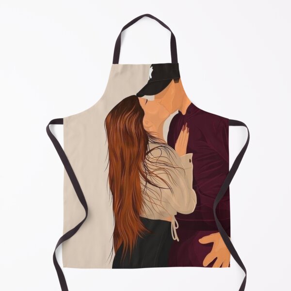 Item preview, Passionate Kiss Couple Art designed and sold by Pink Chaos Club.
