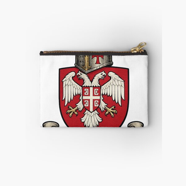 Item preview, Serbian Kingdom Emblem | Heraldic Double-Headed Eagle designed and sold by historyandmore.
