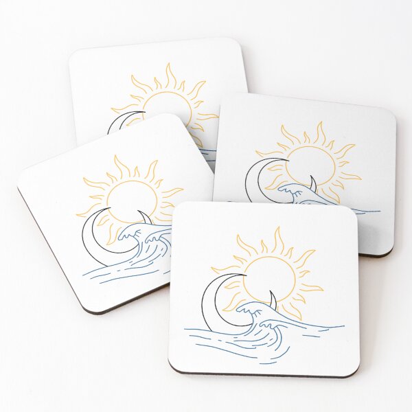 Item preview, Mar Sol y Luna designed and sold by CLODA ART.