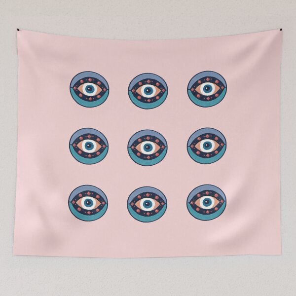 Item preview, Mini Mystic Amulet Protection Pattern - 3 designed and sold by Mystic Eye Loom Studio .