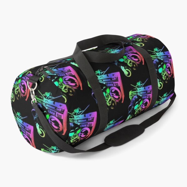 Item preview, Vibrant Retro Music Lover Boombox Headphones designed and sold by marke770.