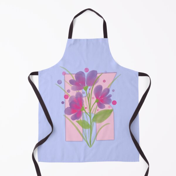 Item preview, Flowery Letter K designed and sold by CharlottePlaceArt.