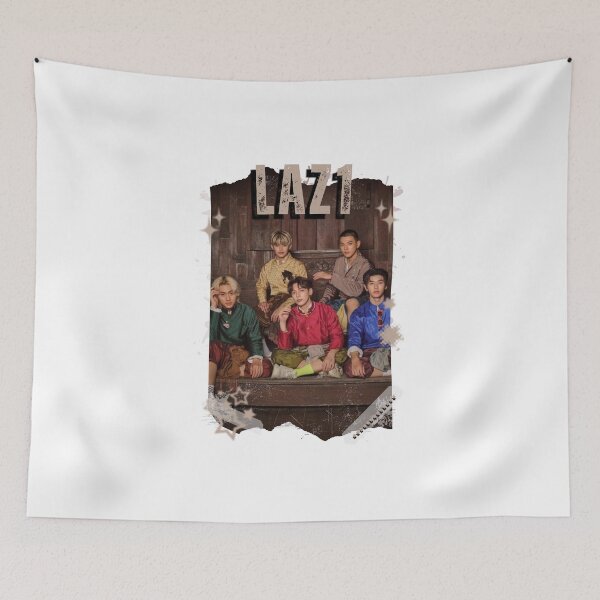 Item preview, LAZ1 Thailand Pop Group Music Stars Tpop Thai Pop Colorful Music Celebration designed and sold by AJUNICE STUDIO.