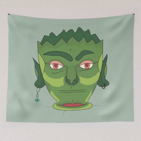 Item preview, Hollow Forest Head designed and sold by Helgoolia.