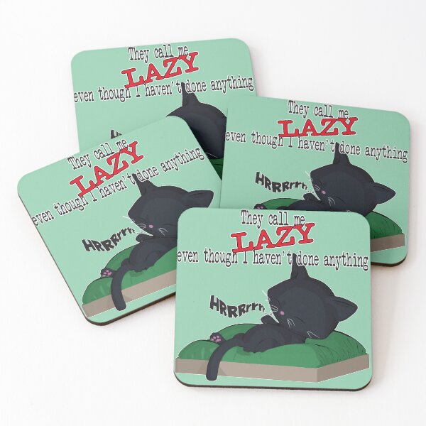 Item preview, Lazy Cat And Loving It designed and sold by VelveDoesArt.