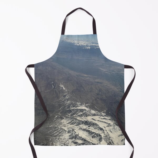 Item preview, Aerial Desert Mountain Landscape from Above | Earth Tones Travel Photography Print designed and sold by Zaitmiprints.