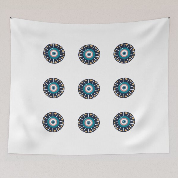 Item preview,  Mini Mystic Amulet Protection Pattern - 1 designed and sold by Mystic Eye Loom Studio .