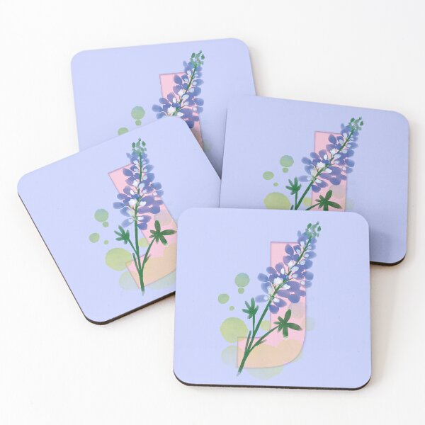 Item preview, Flowery Letter J designed and sold by CharlottePlaceArt.